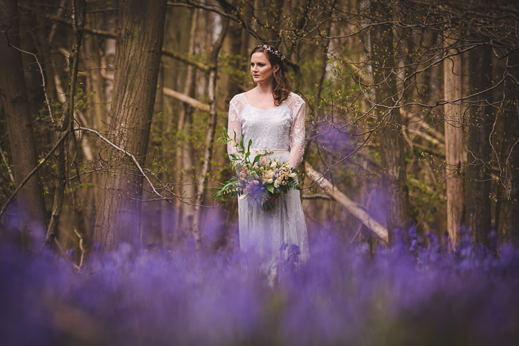 Magical Spring Bluebell Woodland Wedding Ideas http://helinebekker.co.uk/