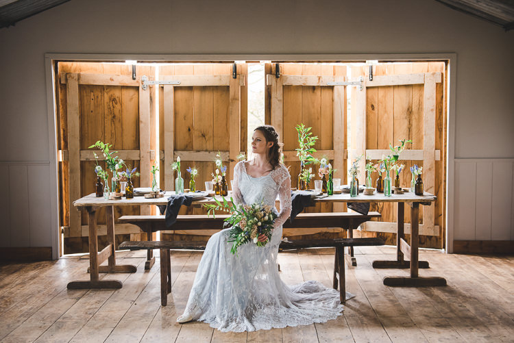Magical Spring Bluebell Woodland Wedding Ideas http://helinebekker.co.uk/