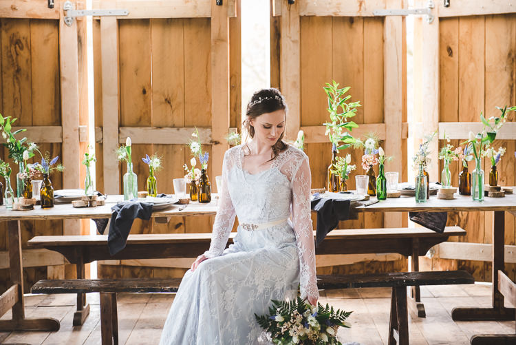 Magical Spring Bluebell Woodland Wedding Ideas http://helinebekker.co.uk/