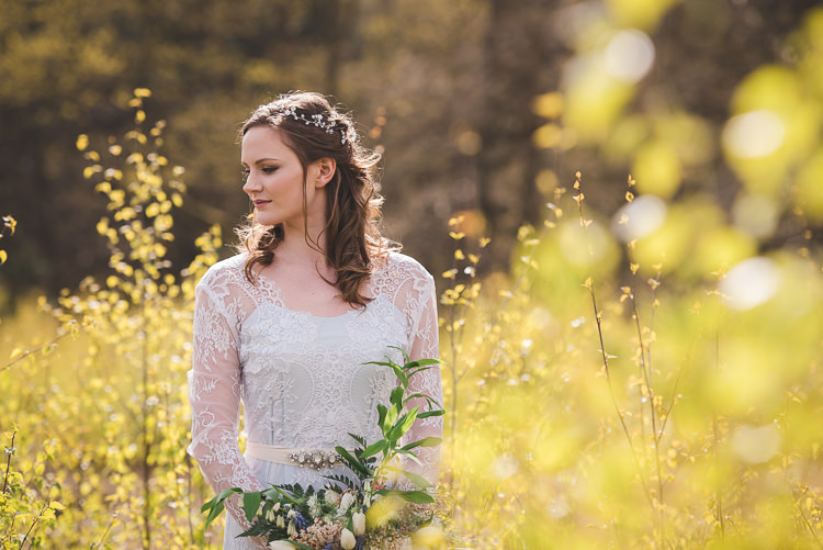 Magical Spring Bluebell Woodland Wedding Ideas http://helinebekker.co.uk/