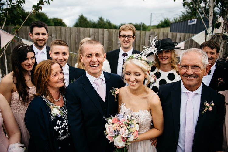 Rustic Woodland Modern Wedding http://www.jennymacare.com/