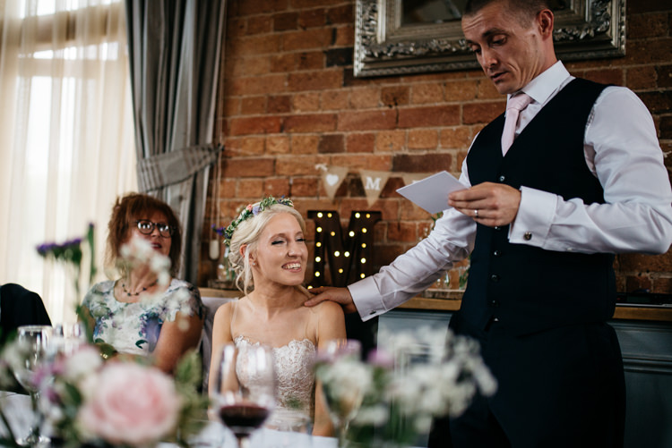 Rustic Woodland Modern Wedding http://www.jennymacare.com/