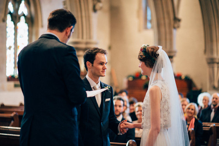 St Mary Oatlands Needle & Thread Heartwarming Festive Winter Wedding http://www.nikkivandermolen.com/
