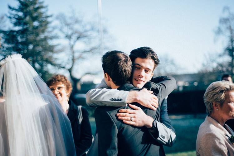 Bridal Veil Heartwarming Festive Winter Wedding http://www.nikkivandermolen.com/