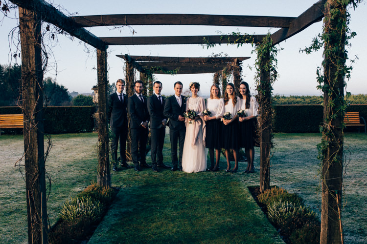 Needle & Thread Zara DKNY Cain Manor Heartwarming Festive Winter Wedding http://www.nikkivandermolen.com/