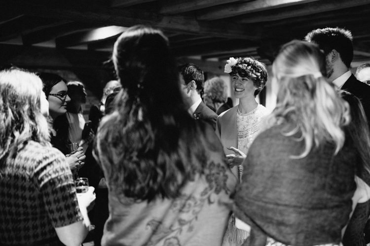 Cain Manor Heartwarming Festive Winter Wedding http://www.nikkivandermolen.com/