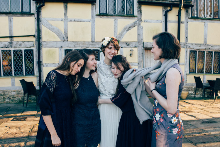 Cain Manor Needle & Thread Heartwarming Festive Winter Wedding http://www.nikkivandermolen.com/