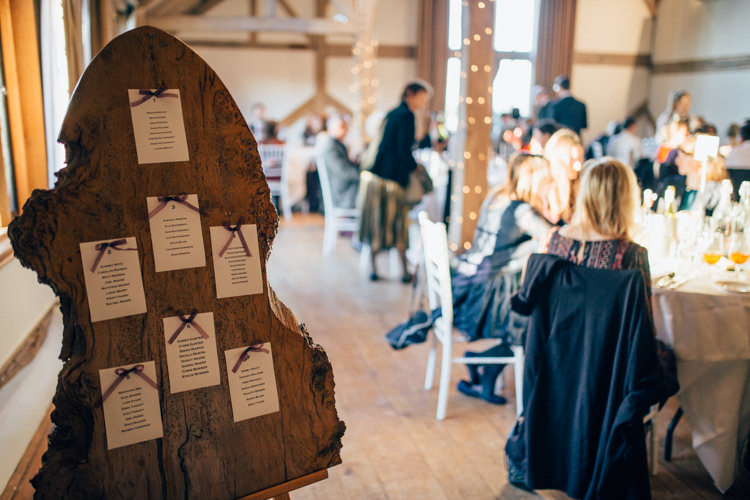 Cain Manor Rustic Table Plan Heartwarming Festive Winter Wedding http://www.nikkivandermolen.com/