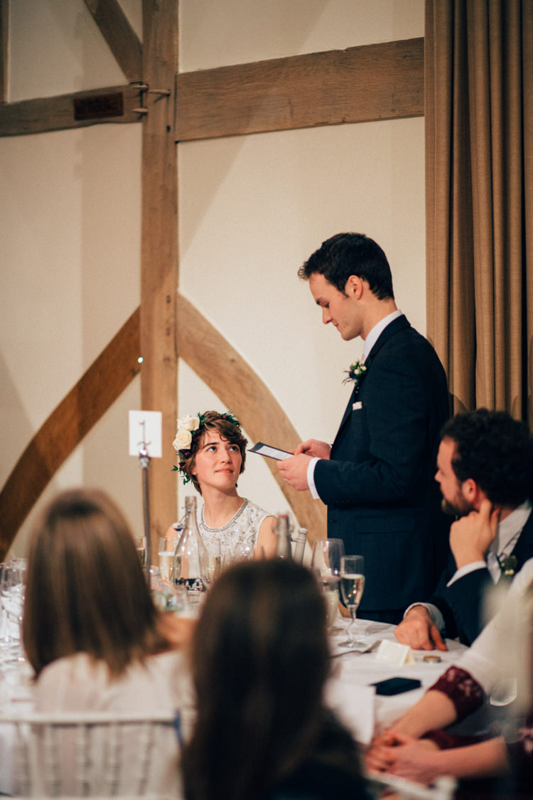 Cain Manor Heartwarming Festive Winter Wedding http://www.nikkivandermolen.com/