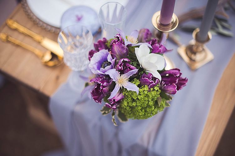 Violet Spring Luxe Wedding Ideas http://www.katieingram.co.uk/