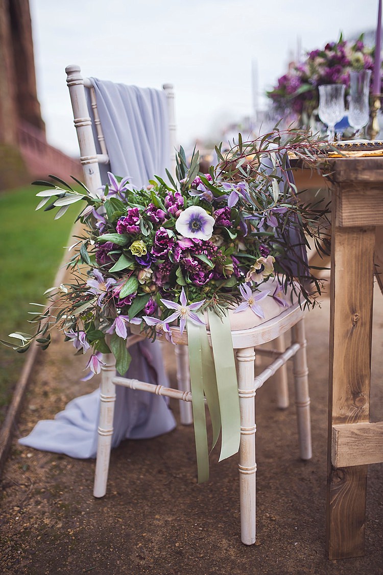 Violet Spring Luxe Wedding Ideas, image size:750x1127