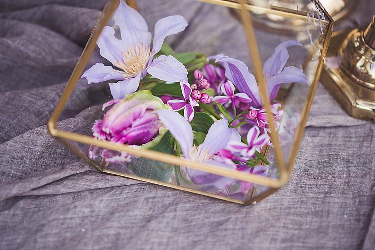 Violet Spring Luxe Wedding Ideas http://www.katieingram.co.uk/