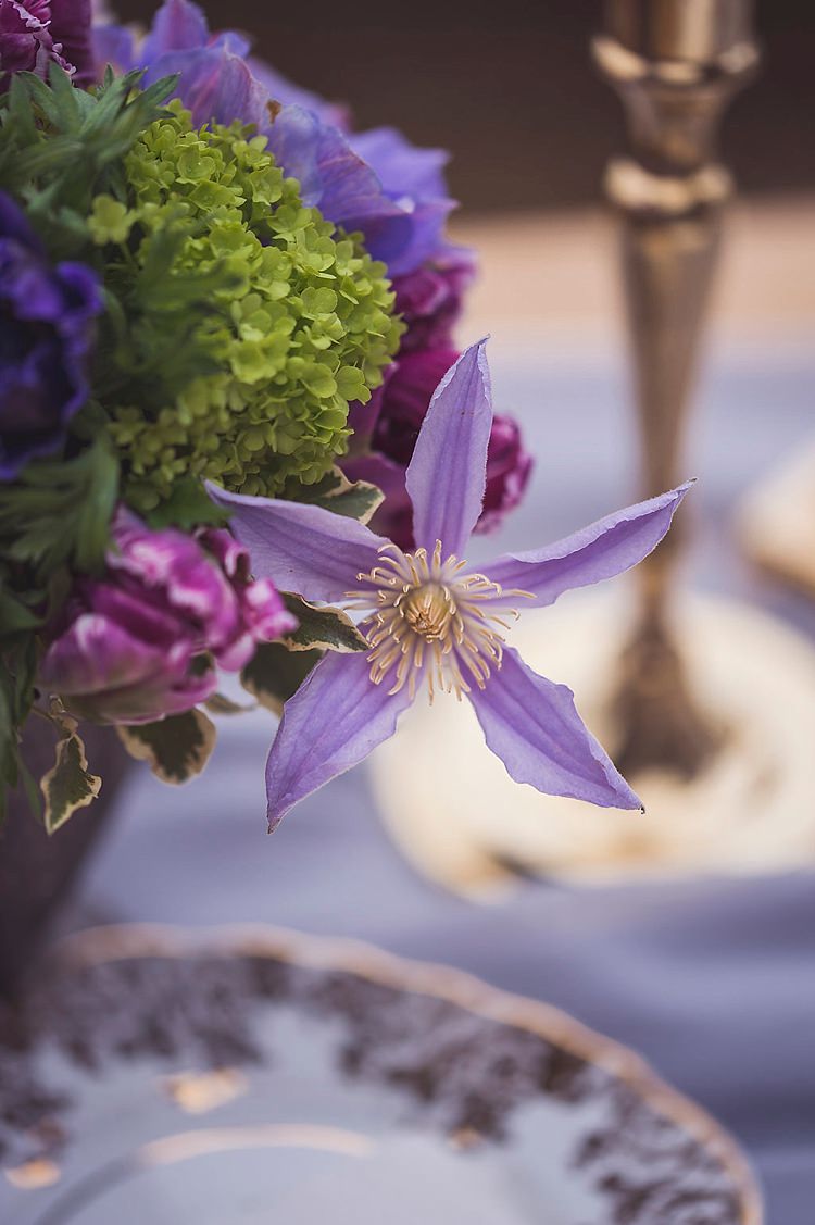 Violet Spring Luxe Wedding Ideas http://www.katieingram.co.uk/