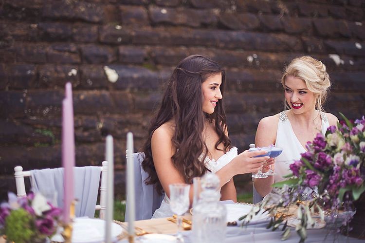 Violet Spring Luxe Wedding Ideas http://www.katieingram.co.uk/