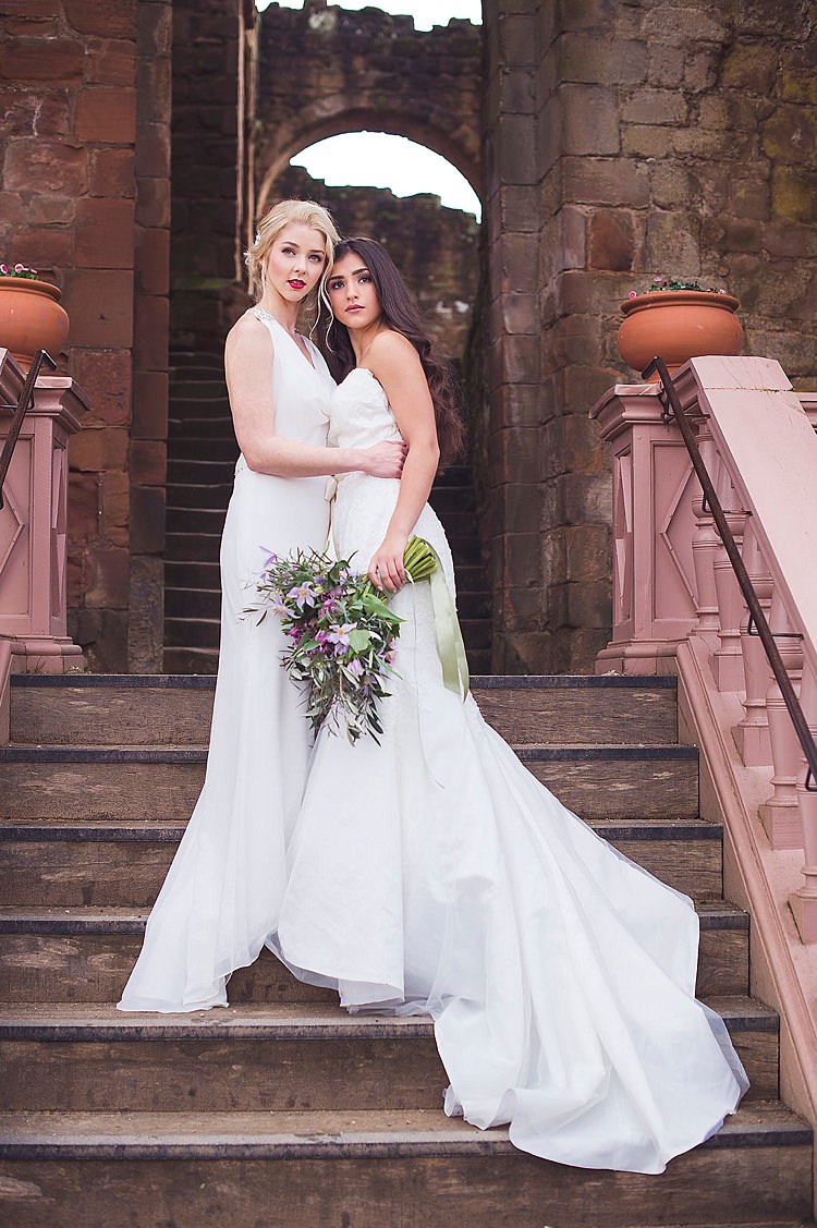 Violet Spring Luxe Wedding Ideas http://www.katieingram.co.uk/
