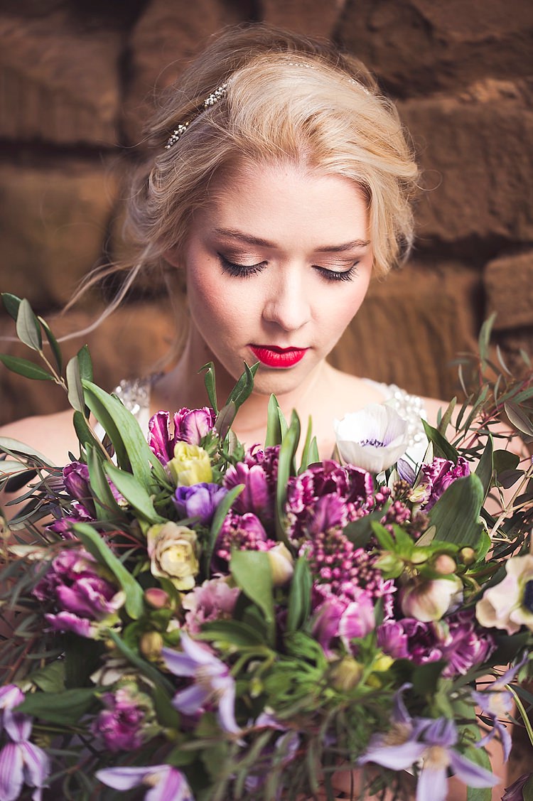 Violet Spring Luxe Wedding Ideas, image size:750x1127