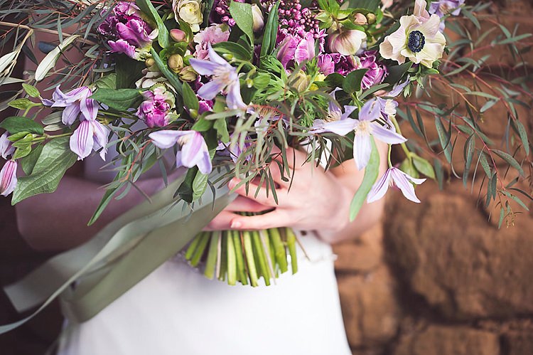 Violet Spring Luxe Wedding Ideas http://www.katieingram.co.uk/
