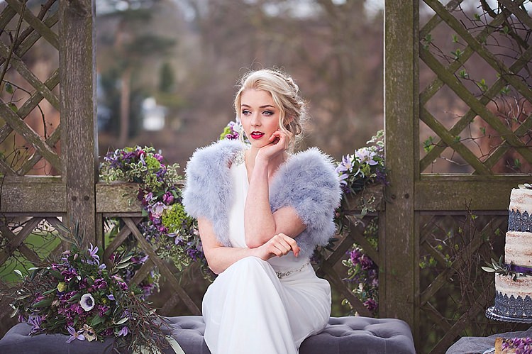 Violet Spring Luxe Wedding Ideas http://www.katieingram.co.uk/