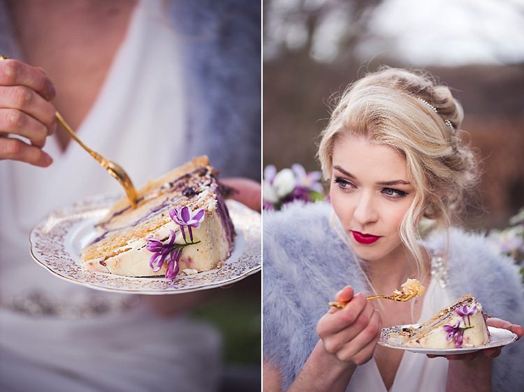 Violet Spring Luxe Wedding Ideas http://www.katieingram.co.uk/