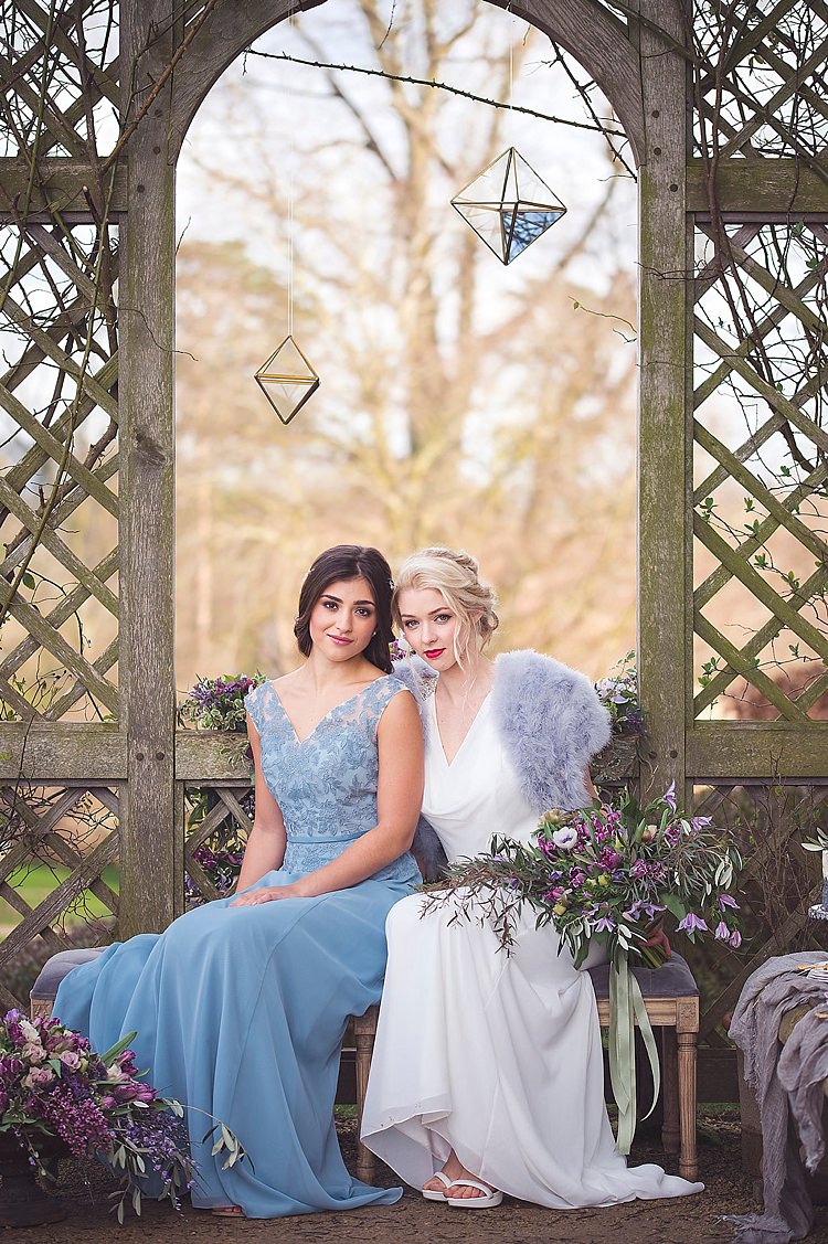 Violet Spring Luxe Wedding Ideas http://www.katieingram.co.uk/