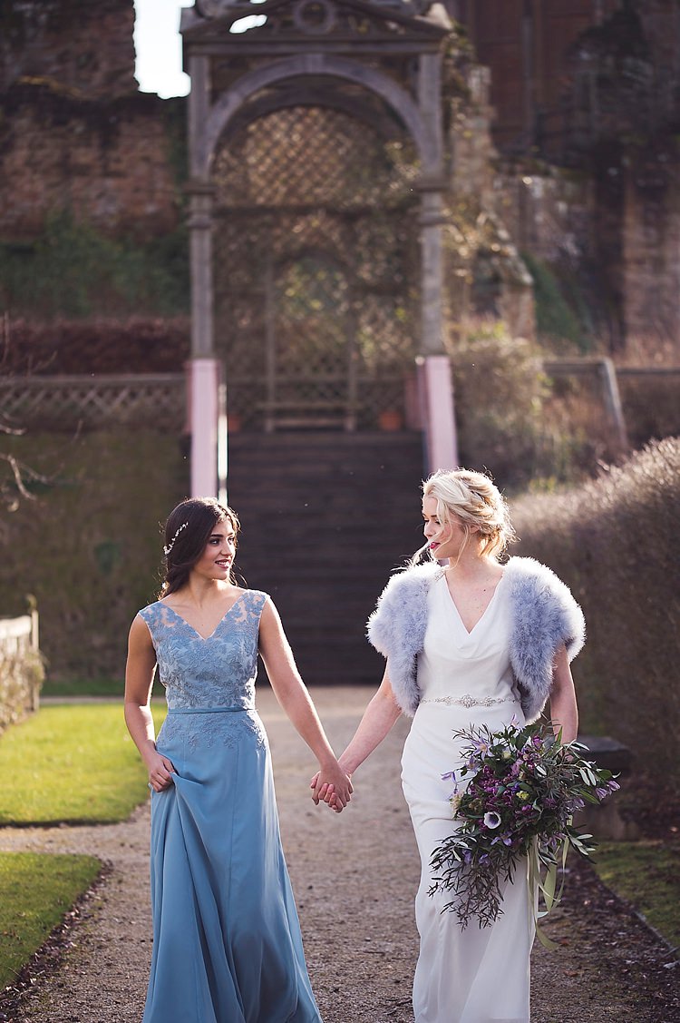 Violet Spring Luxe Wedding Ideas http://www.katieingram.co.uk/