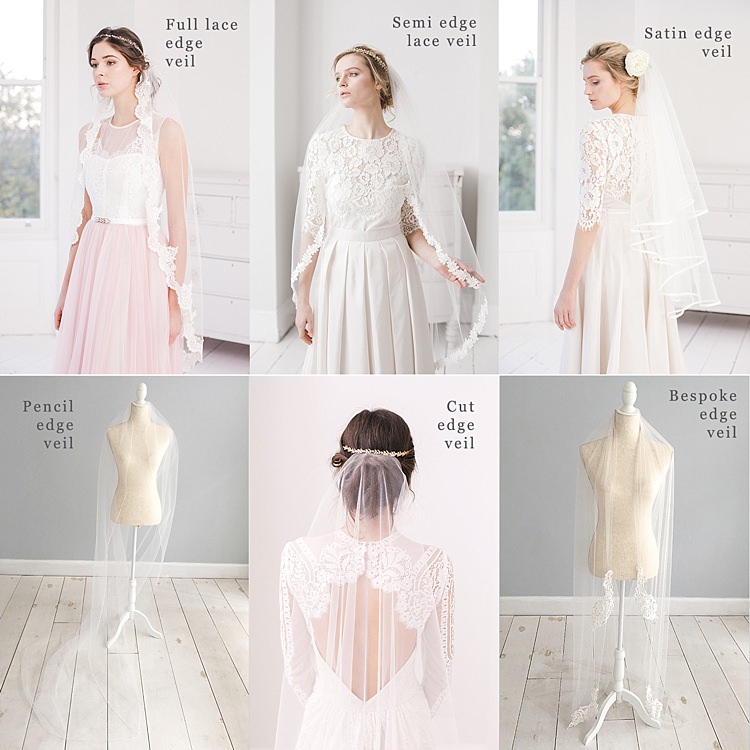 Wedding Veil Edgings Guide Bridal Accessory Inspiration Ideas Britten