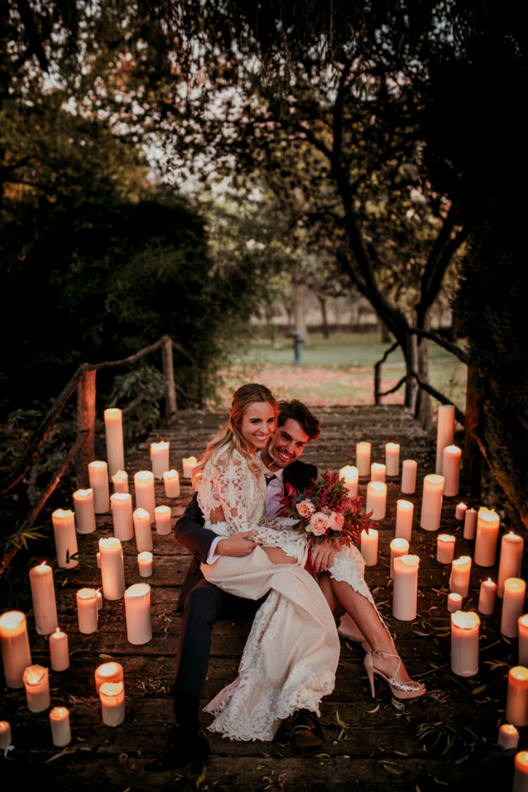 From Dawn To Eternity Autumnal Wedding Ideas http://www.nataliaibarra.com