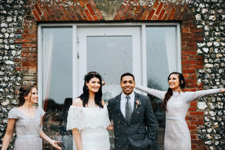 Petal Confetti Bohemian Mermaid Wedding Ideas https://www.elizaclaire.com/