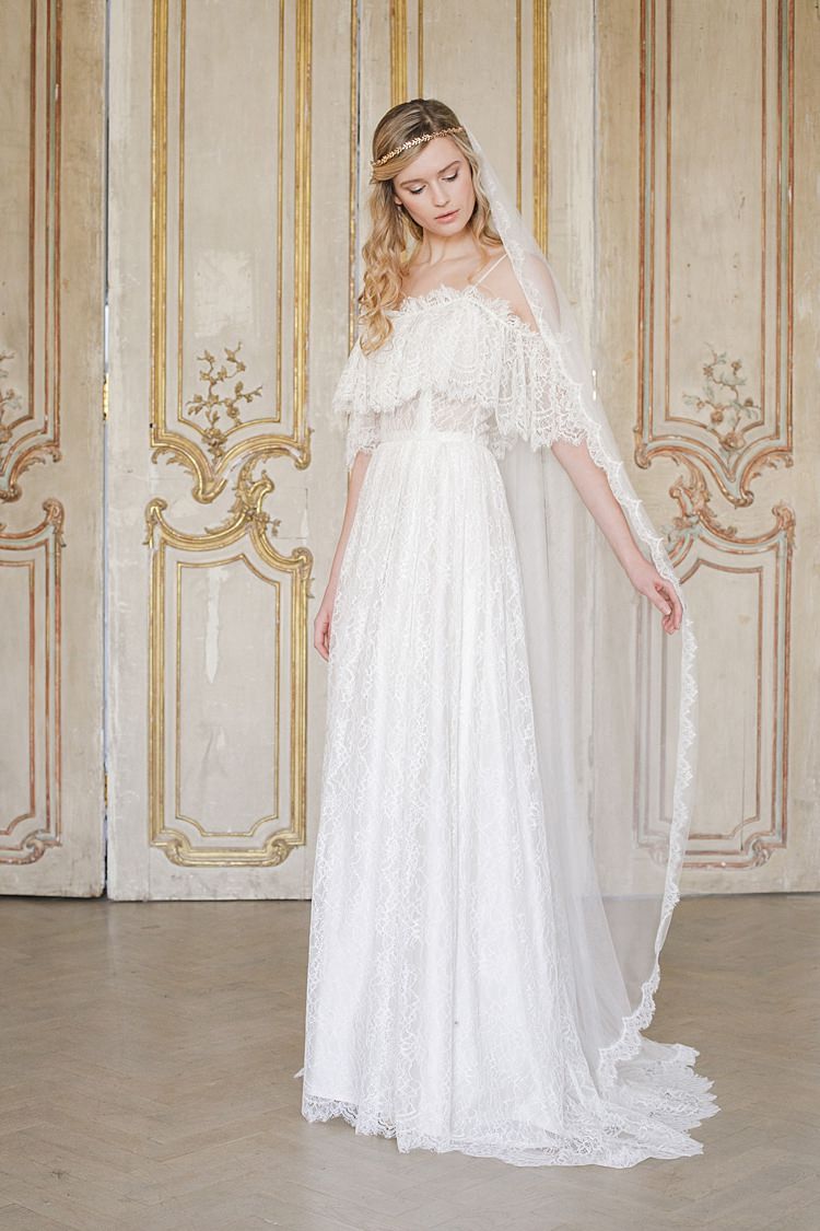 Wedding Veil Bridal Accessories Inspiration Ideas Britten