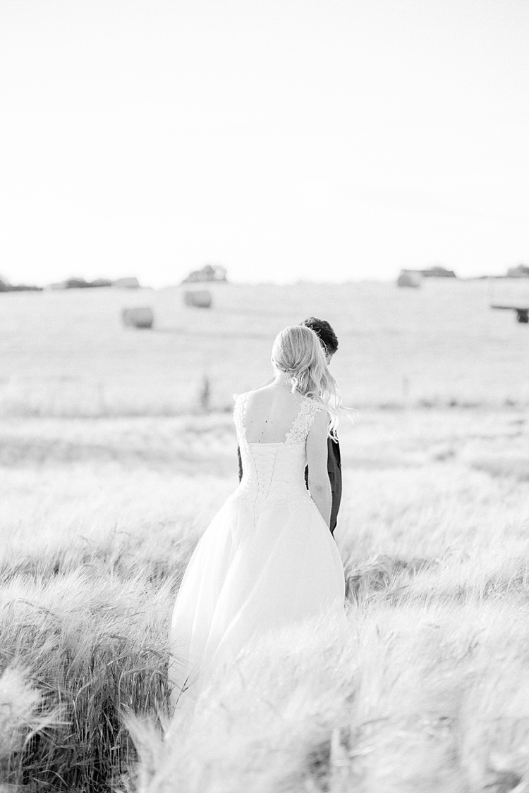 Tie Lace Back Bride Bridal Dress Gown Tulle Classic Rustic Home Made Country Wedding http://www.jessicareeve-photography.com/