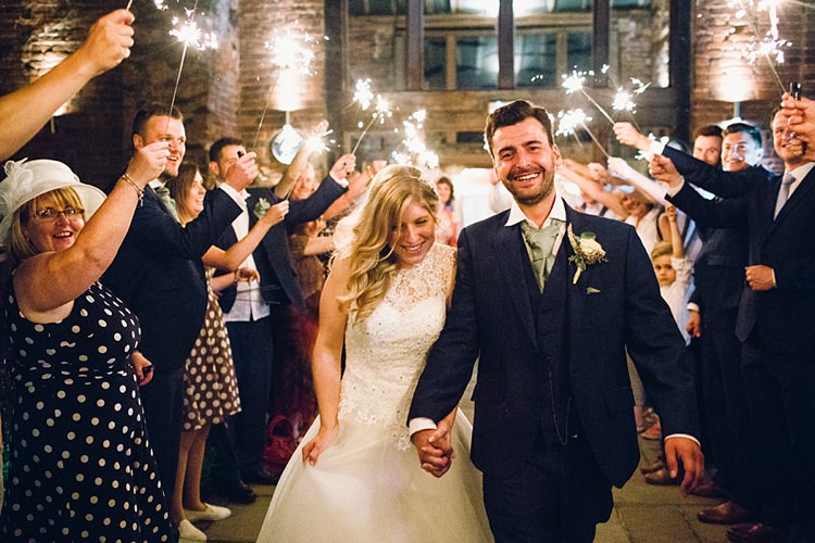 Sparklers Exit Bride Groom Classic Rustic Home Made Country Wedding http://www.jessicareeve-photography.com/