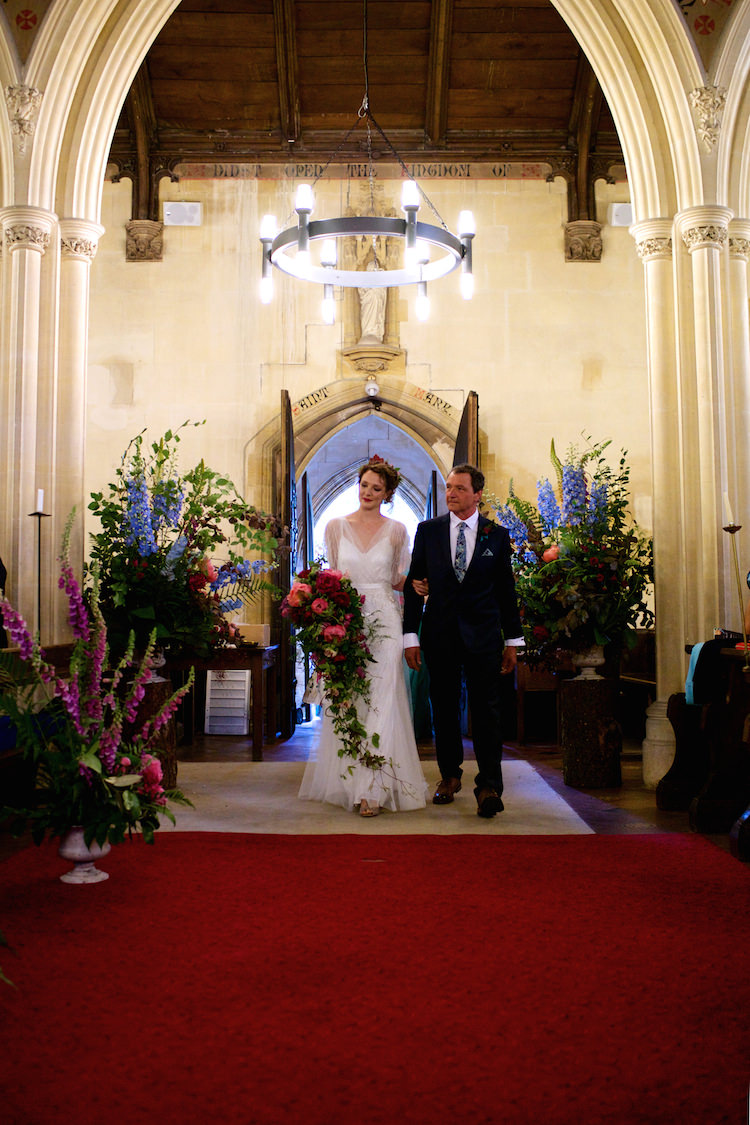 Floral Artistic Farm Wedding http://elizabetharmitage.com/