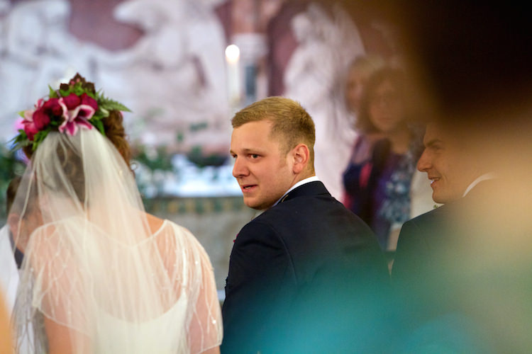Floral Artistic Farm Wedding http://elizabetharmitage.com/