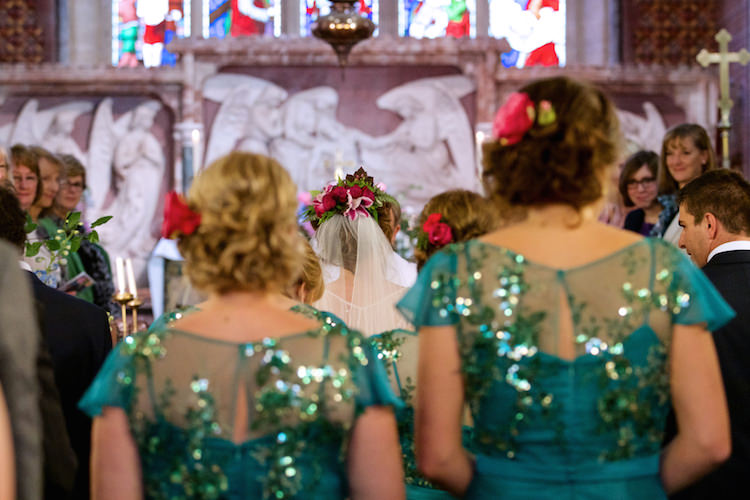 Floral Artistic Farm Wedding http://elizabetharmitage.com/
