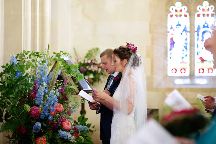 Floral Artistic Farm Wedding http://elizabetharmitage.com/