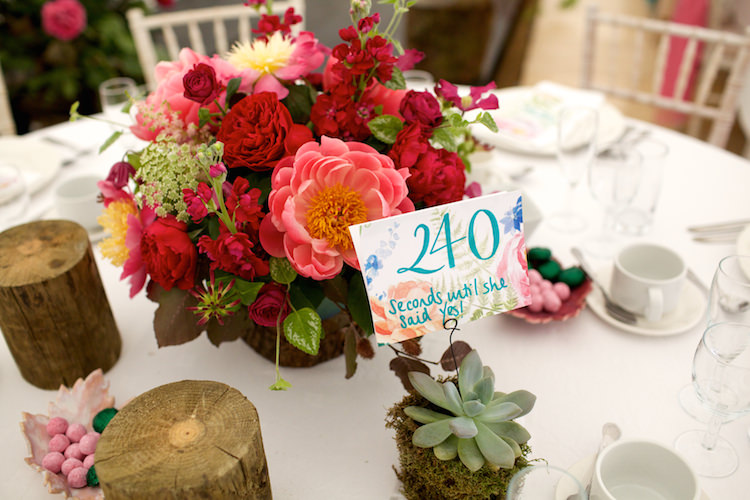 Floral Artistic Farm Wedding http://elizabetharmitage.com/