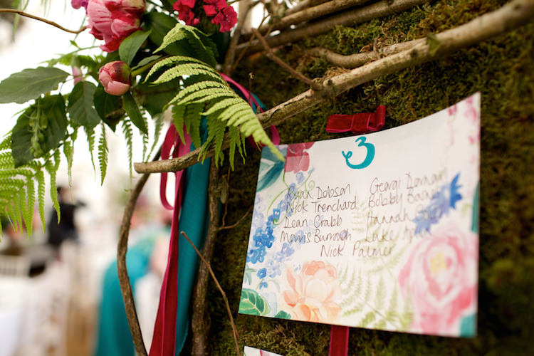 Floral Artistic Farm Wedding http://elizabetharmitage.com/