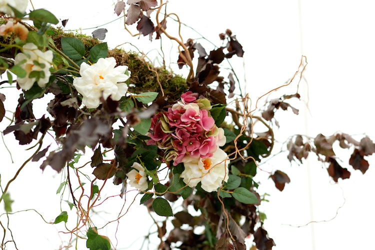 Floral Artistic Farm Wedding http://elizabetharmitage.com/