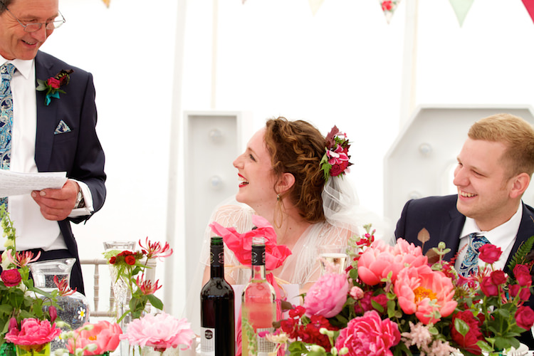 Floral Artistic Farm Wedding http://elizabetharmitage.com/