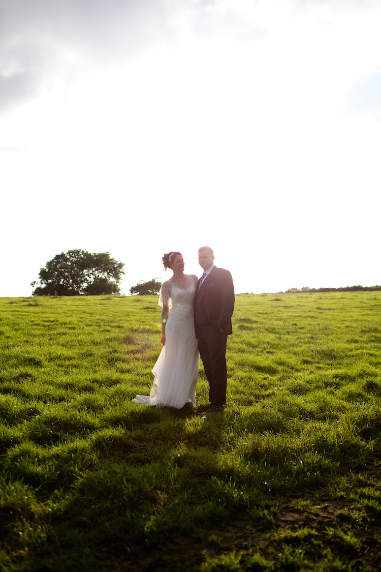 Floral Artistic Farm Wedding http://elizabetharmitage.com/