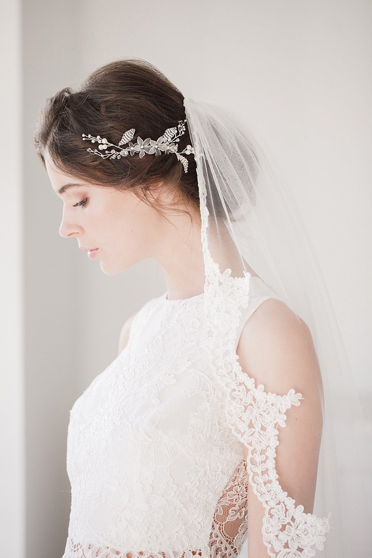 how to make wedding veils and headpieces