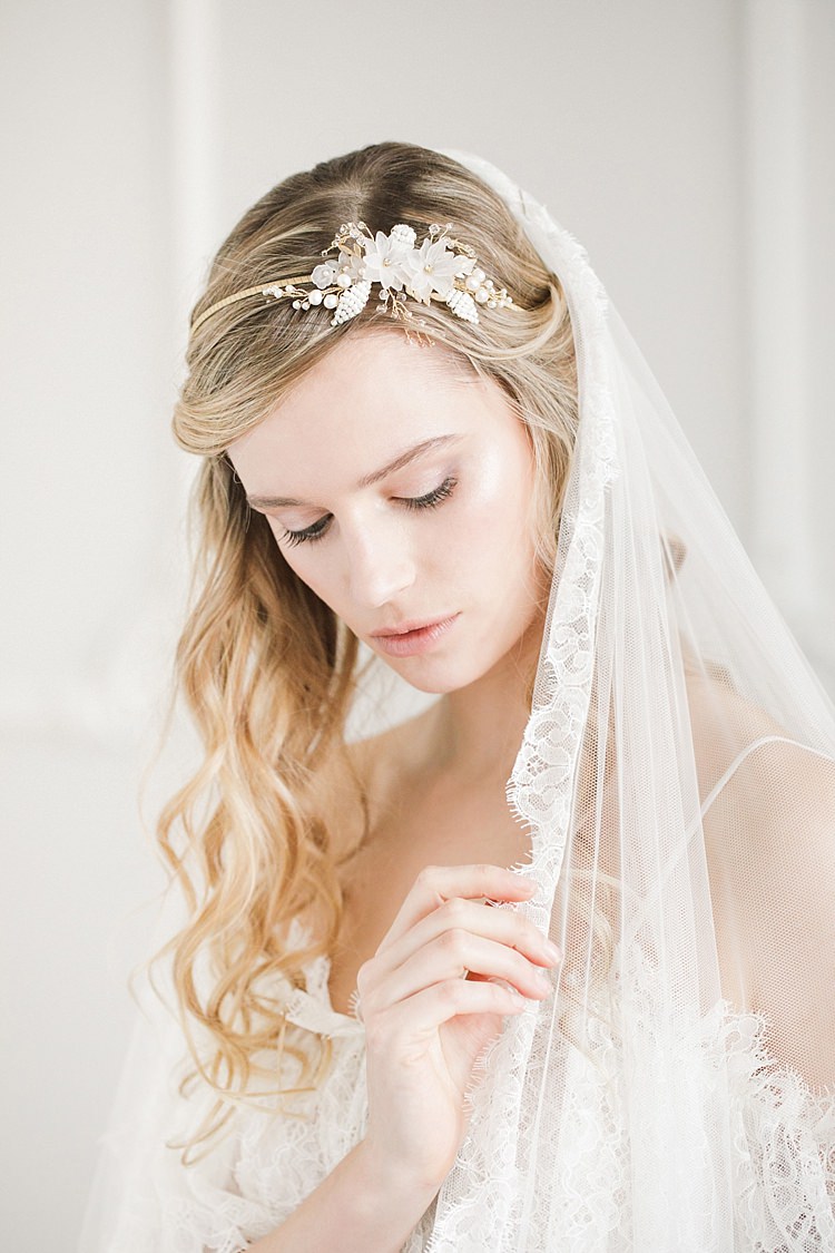 Wedding Veil Bridal Accessory Inspiration Ideas Britten