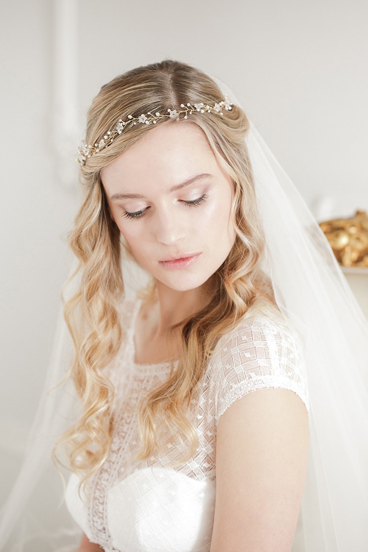 Wedding Veil Bridal Accessories Inspiration Ideas Britten