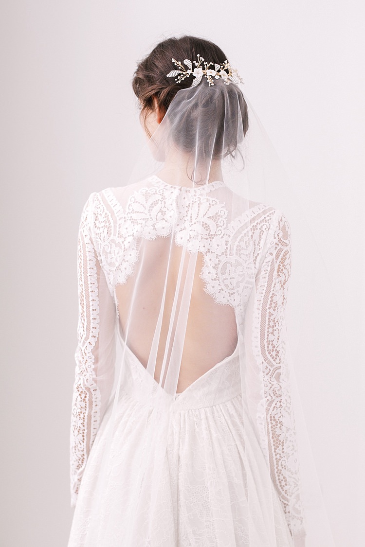 Wedding Veil Bridal Accessories Inspiration Ideas Britten