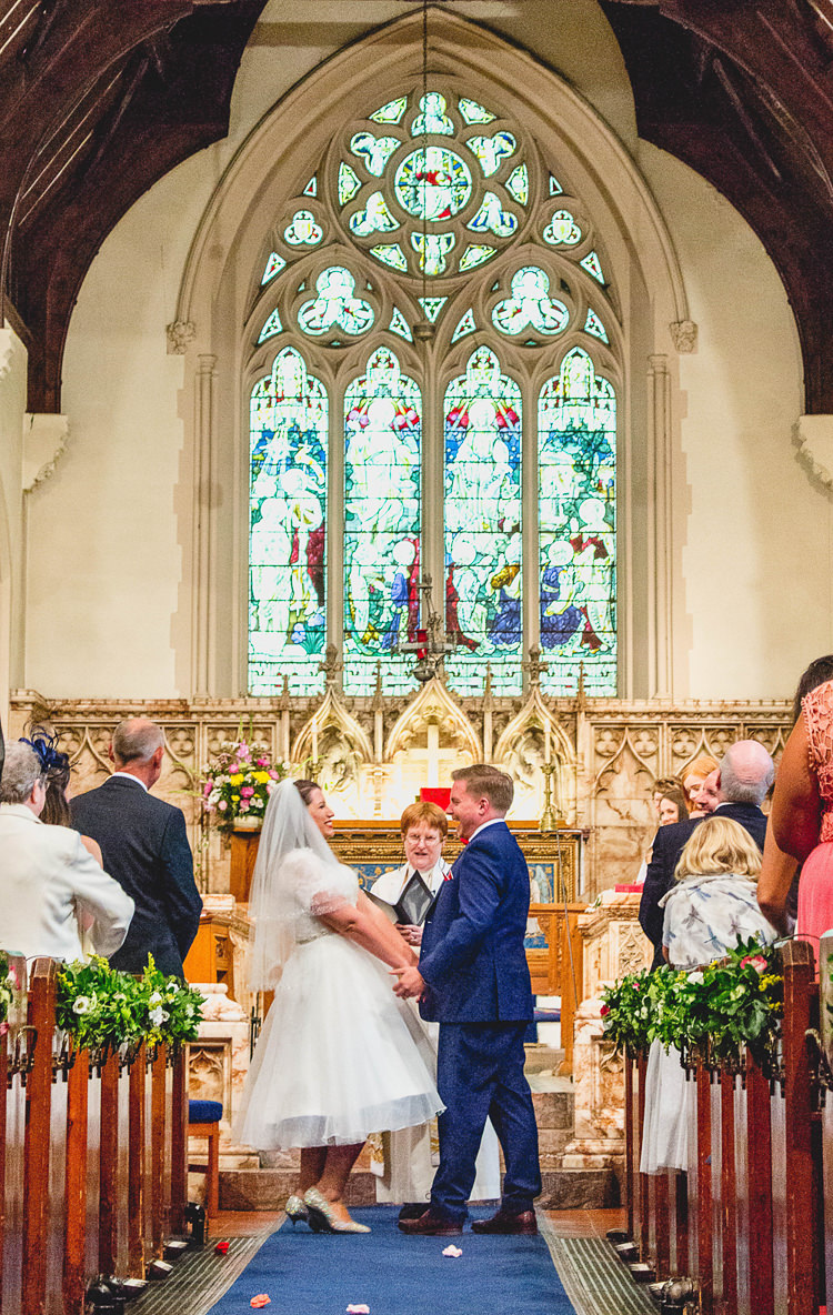 Fun Quirky 1950s Wedding http://www.lisacarpenterphotos.com/