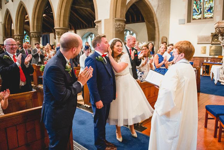 Fun Quirky 1950s Wedding http://www.lisacarpenterphotos.com/