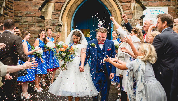Fun Quirky 1950s Wedding http://www.lisacarpenterphotos.com/