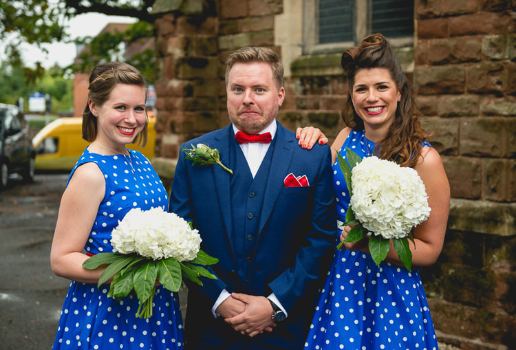 Fun Quirky 1950s Wedding http://www.lisacarpenterphotos.com/