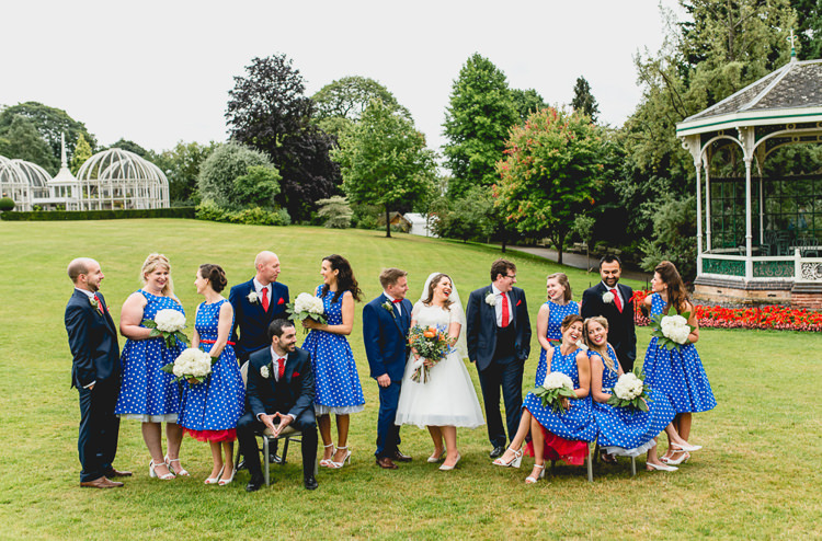 Fun Quirky 1950s Wedding http://www.lisacarpenterphotos.com/