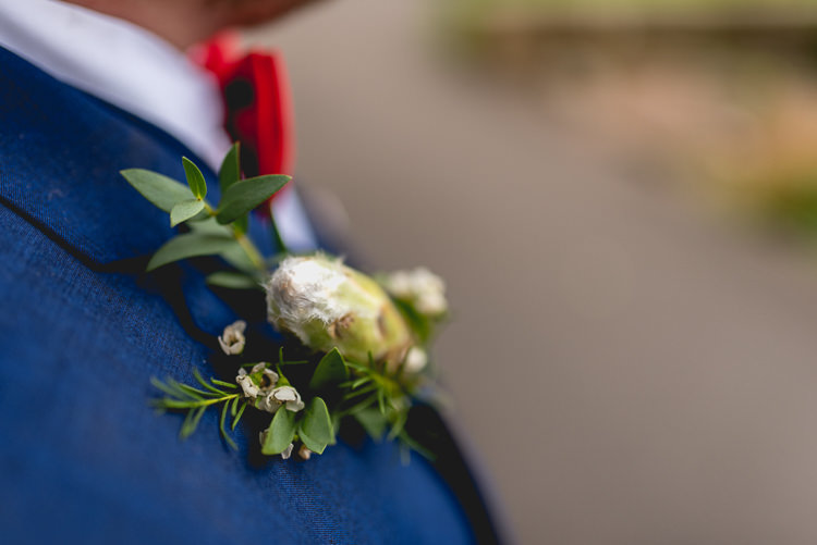 Buttonhole Groom Style Fun Quirky 1950s Wedding http://www.lisacarpenterphotos.com/